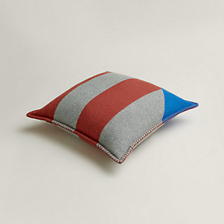 クッション ジャカード 《カザック》 ヴァーティカルストライプ